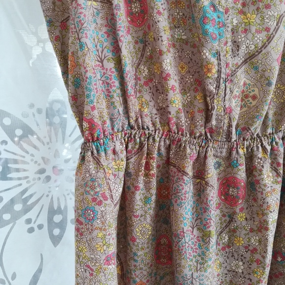 Adorable, Lightweight Floral Dress - Picture 2 of 3